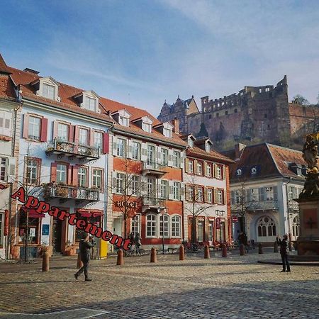 Wohnen Unter Dem Schloss Heidelberg Exteriör bild