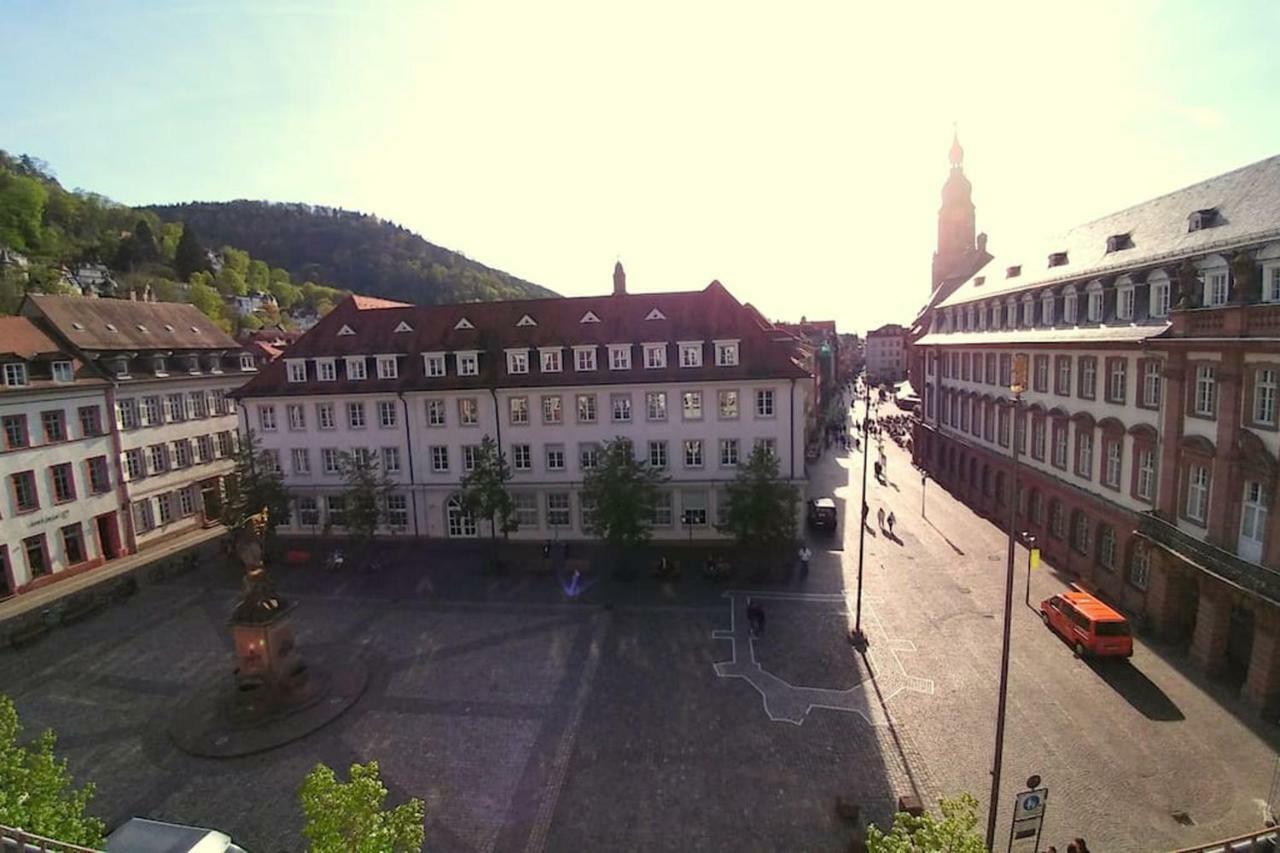 Wohnen Unter Dem Schloss Heidelberg Exteriör bild